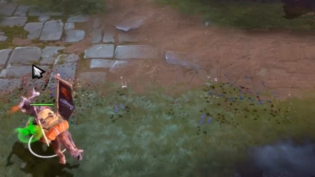 Dota 2 Courier - The Defense Season 2 War Dog смотреть онлайн