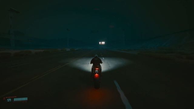 End of map in Cyberpunk 2077! смотреть онлайн