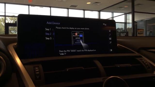 How To Connect Your Phone To A 2019 Lexus NX300