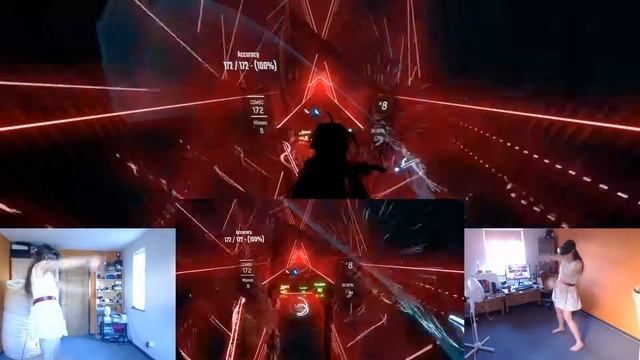 Julien Rey - Bubble Dance [Beat Saber Hard #1 Global FC (306)] смотреть онлайн