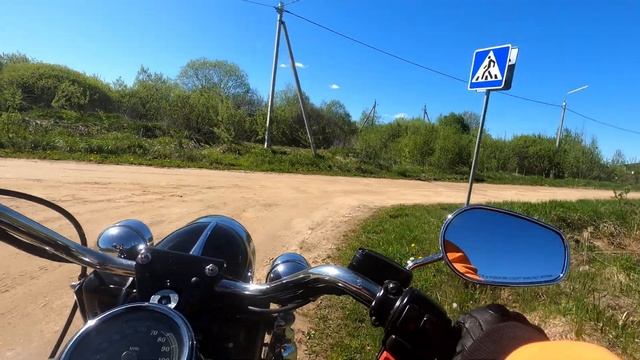 Покатушки в Березино на Road King Police смотреть онлайн