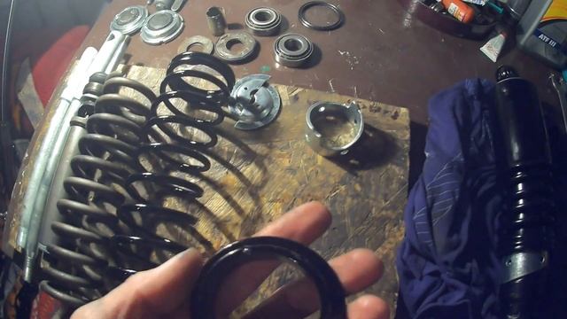 Мягкие пружины на задние амортизаторы Днепр МТ смотреть онлайн