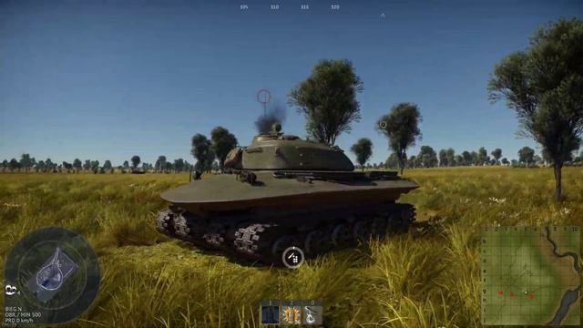 Object 279 w War Thunder смотреть онлайн
