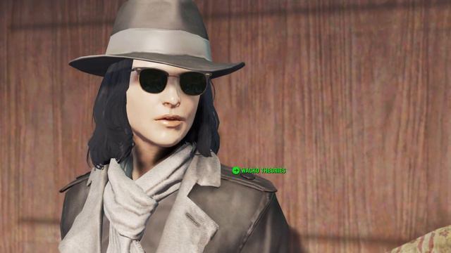 Jack Cabot Alien Conversation Branches You May Have Missed Fallout 4 смотреть онлайн