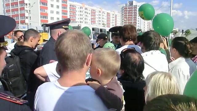 Кроношпан Марш Мамочек и Дитей Уфа 15 сентября 2013 часть 10 смотреть онлайн
