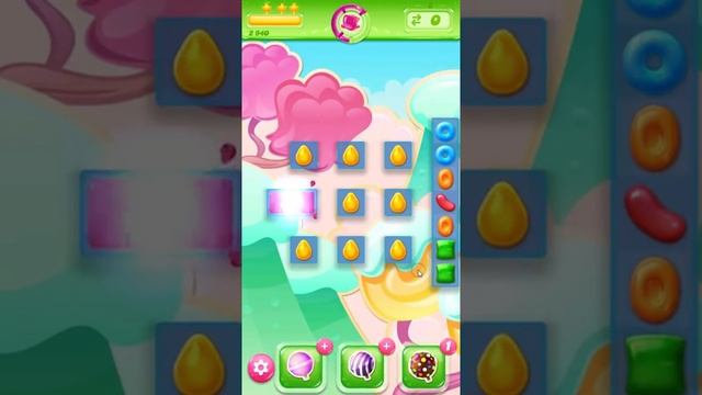 Candy Crush Jelly Saga Levels 1 - 5 New Game from King смотреть онлайн