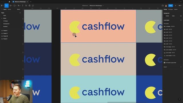 01. Advanced Webflow tutorial: Figma DESIGN WALKTHROUGH смотреть онлайн