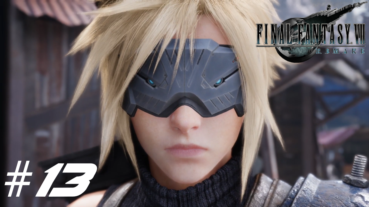 Final Fantasy VII Remake ➣ Прохождение #13 смотреть онлайн