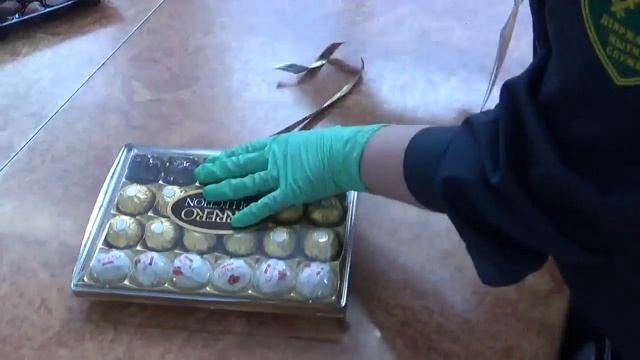 Крупную сумму денежных средств в коробках с конфетами обнаружили минские таможенники. смотреть онлайн