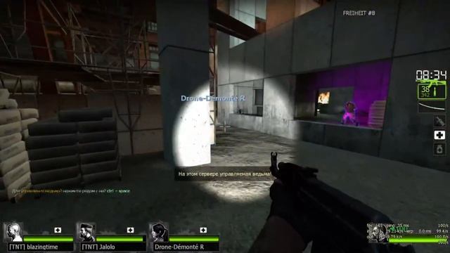 LEFT 4 DEAD 2 TOURNAMENT 2022 [TENET vs SpeedLight] Финалист турнира на игре смотреть онлайн