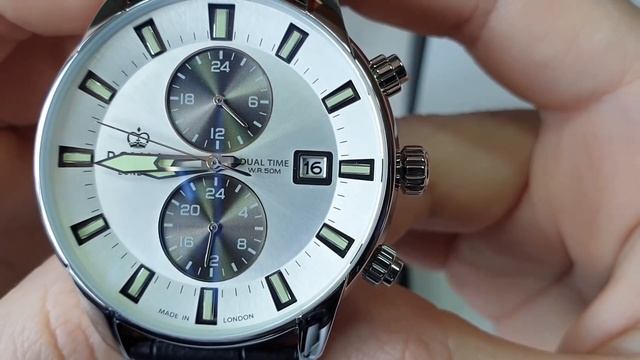 ROYAL LONDON Dual Time. Made In London