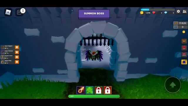ROBLOX || Dungeon Fall: Noob to pro, the basics and gem code смотреть онлайн