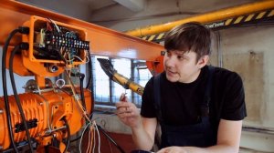 Как подключить пульт ДУ к тали HHBD