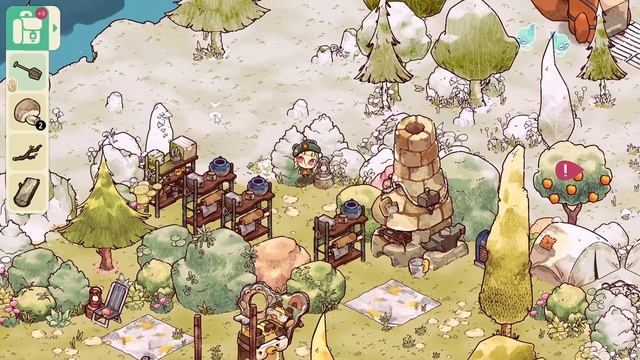 COZY GROVE ► Милый островок ► Первый взгляд смотреть онлайн