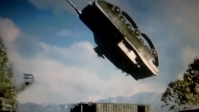 Танк хочет летать :D (Bug Battlefield 3) смотреть онлайн