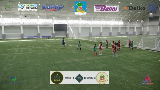 1/2 ШФЛ 2023. Девочки. Совы 7 - Жирафы 39. Полный матч смотреть онлайн