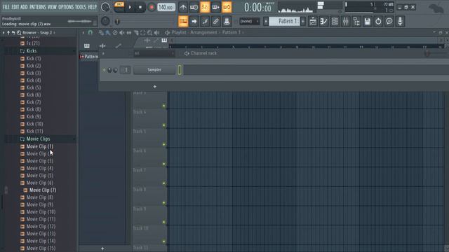 Phonk Drum Kit Vol. 6 Preview (FREE DL)
