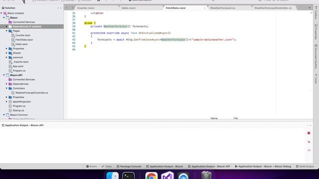 Blazor WebAssembly App with API and Shared Code - C#! смотреть онлайн