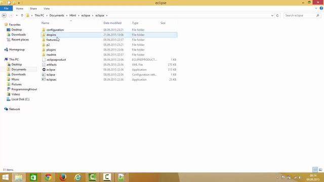 HTML5 Tutorial For Beginners 2 # Download and Install Eclipse for Web смотреть онлайн