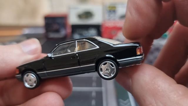 Very Good Price Quality Combination! Diecast Team Mercedes Benz 500sec. Diecast Hunting In Europe ‼