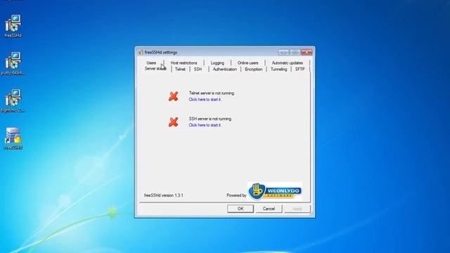 Telnet Tutorial : Installing and Configuration of Telnet Server on Windows смотреть онлайн