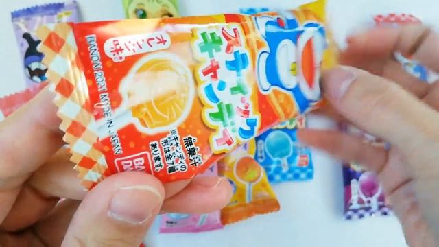 Anpanman peropero candy Lollipop Doraemon Pelo Pelo Candy アンパンマン ペロペロキャンディ ドラえもん キャンディ смотреть онлайн