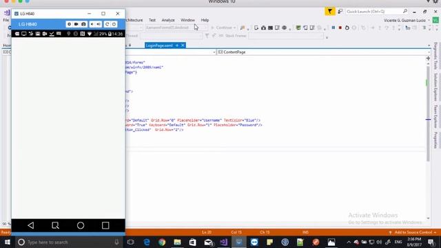 Xamarin Forms #5 - Imágenes смотреть онлайн