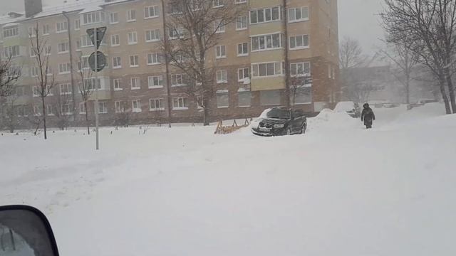 Метель. г.Южно Сахалинск. Сахалинская область. смотреть онлайн