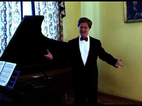 П. Чайковский, слова А. Апухтина - "День ли царит". Леонид Сметанников. Фортепиано - Лина Таргонская смотреть онлайн