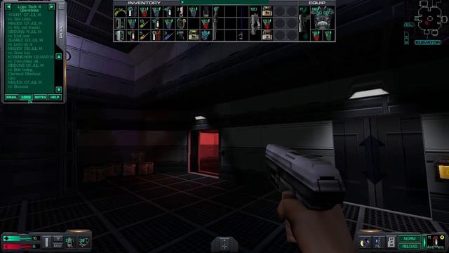 [АРХИВ] System Shock 2 - Impossible (Часть 10) - Утилизатор