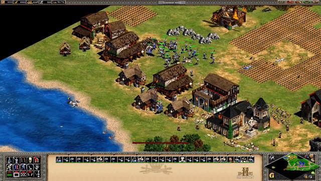 Прохождение Age of Empires II HD: The Age of Kings — [Жанна д’Арк] Часть - 12: Великомученица. смотреть онлайн