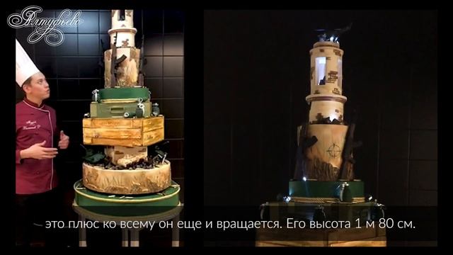 Реалистичный торт с танками, гранатами и автоматами смотреть онлайн