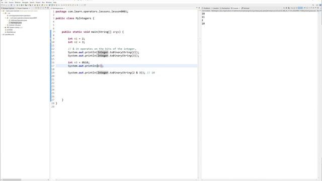 Integers Data Types in Java - Java Tutorial with Knowledge and Tips - Data Types 1 смотреть онлайн