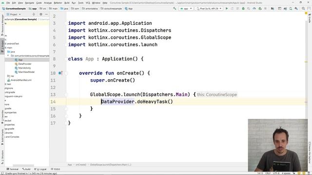 CORRUTINAS de Kotlin ? Aprende a usarlas en 5 minutos? смотреть онлайн