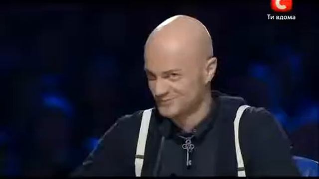 Девочка удивила всех на шоу талантов Украина смотреть онлайн