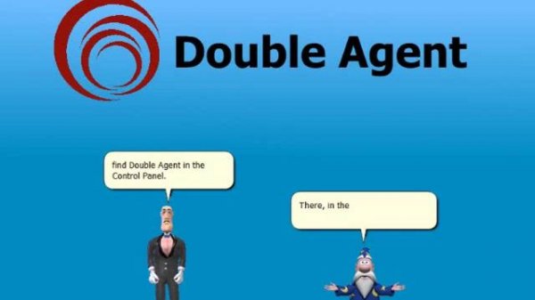 How to use Microsoft Agent with Double Agent