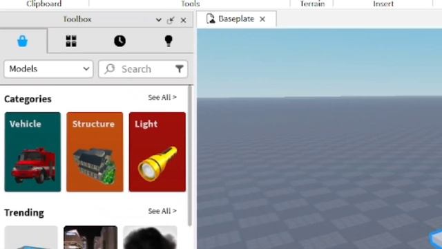 как сделать обложку для игры или для видео в Roblox Studio.