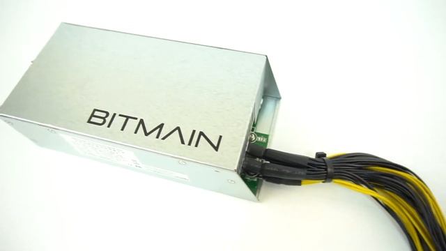 Блок питания Bitmain APW3++ 1600 Вт смотреть онлайн