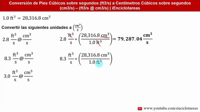 Convertir de ft3/s a cm3/s смотреть онлайн