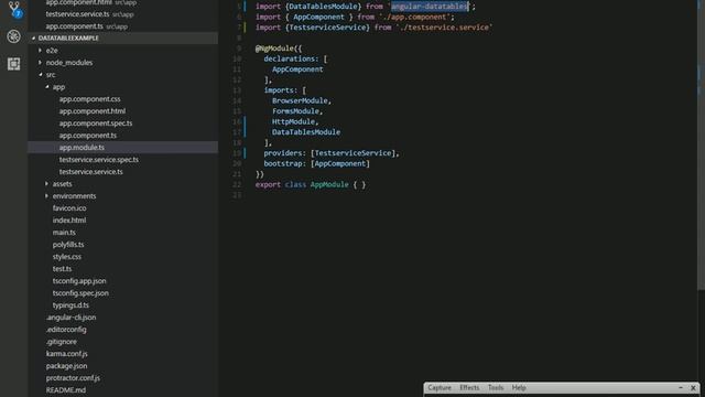 ANgular 2 Datatable смотреть онлайн