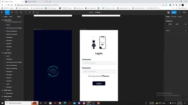 ৫০ মিনিটে ফিগমা | FIGMA UI/UX Bangla crash course | Prototyping , All tools, Wireframes смотреть онлайн