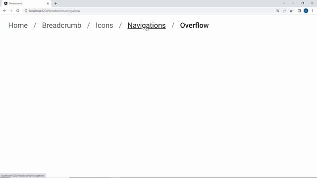 Getting Started with the Angular Breadcrumb Component смотреть онлайн