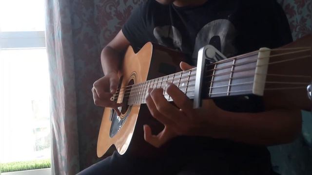 A Thousand Years -(Christina Perri) fingerstyle Guitar Cover | COVID Fighters Tribute. смотреть онлайн