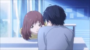 Аниме клип - Люби меня долго долго ...