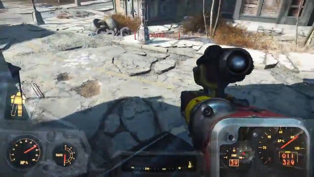 Fallout 4 - Glitches upon Glitches смотреть онлайн