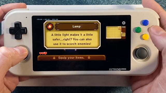 Retroid Pocket 3+ Nintendo 3DS Gameplay Showcase | Retroid Pocket 3 Plus | Emulation | Mario | Zeld