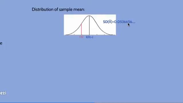 Tutorial 4: Sampling distributions смотреть онлайн