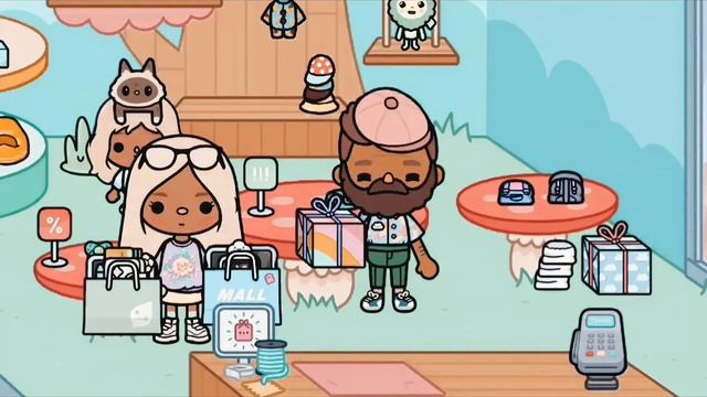 Belanja Bulanan Bersama Chelsea Di Toca Life World,,toca Boca ,, + Sound
