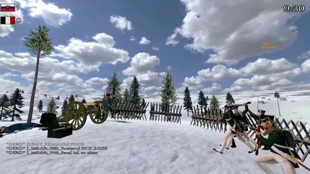 Napoleonic Wars - NA Line Battles 2/1/2013 смотреть онлайн