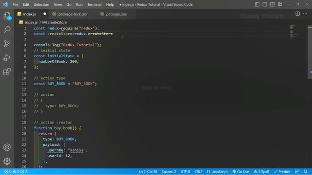 React Redux Tutorial - Store - 11 смотреть онлайн